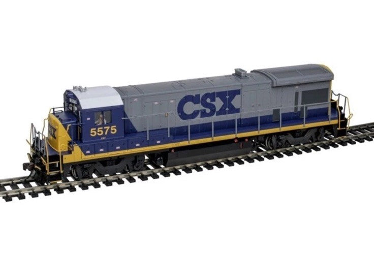 Ho Scale 10004722 Atlas CSX GE B30-7 Low Nose CSX #5575 W/DCC & Loksound V5 NEW