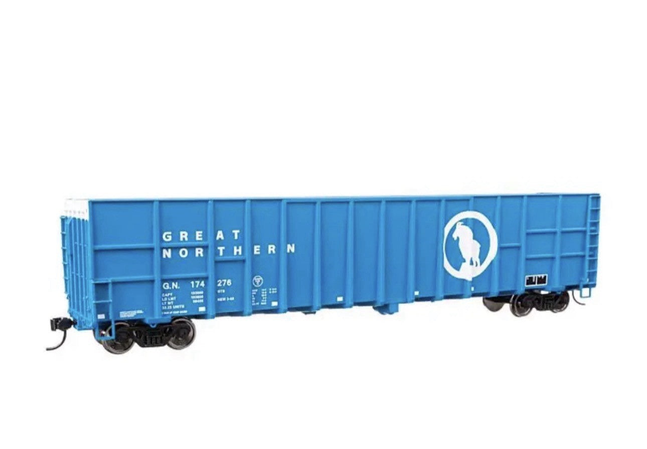 Walthers Mainline HO 6115 Great Northern GN 61' Wood Chip Gondola Freight