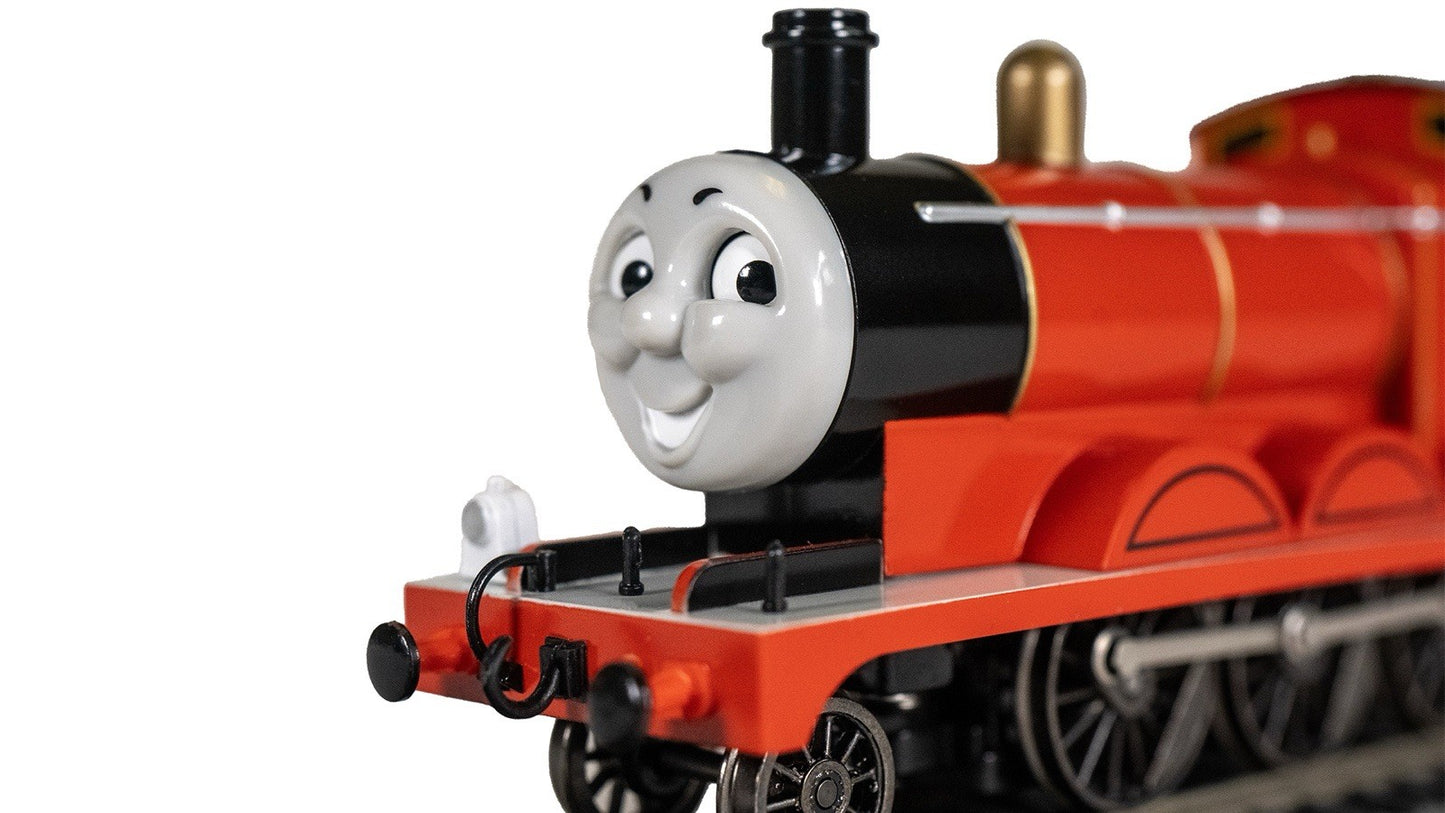 Bachmann 58743 Thomas & Friends HO James the Red Engine with moving eyes