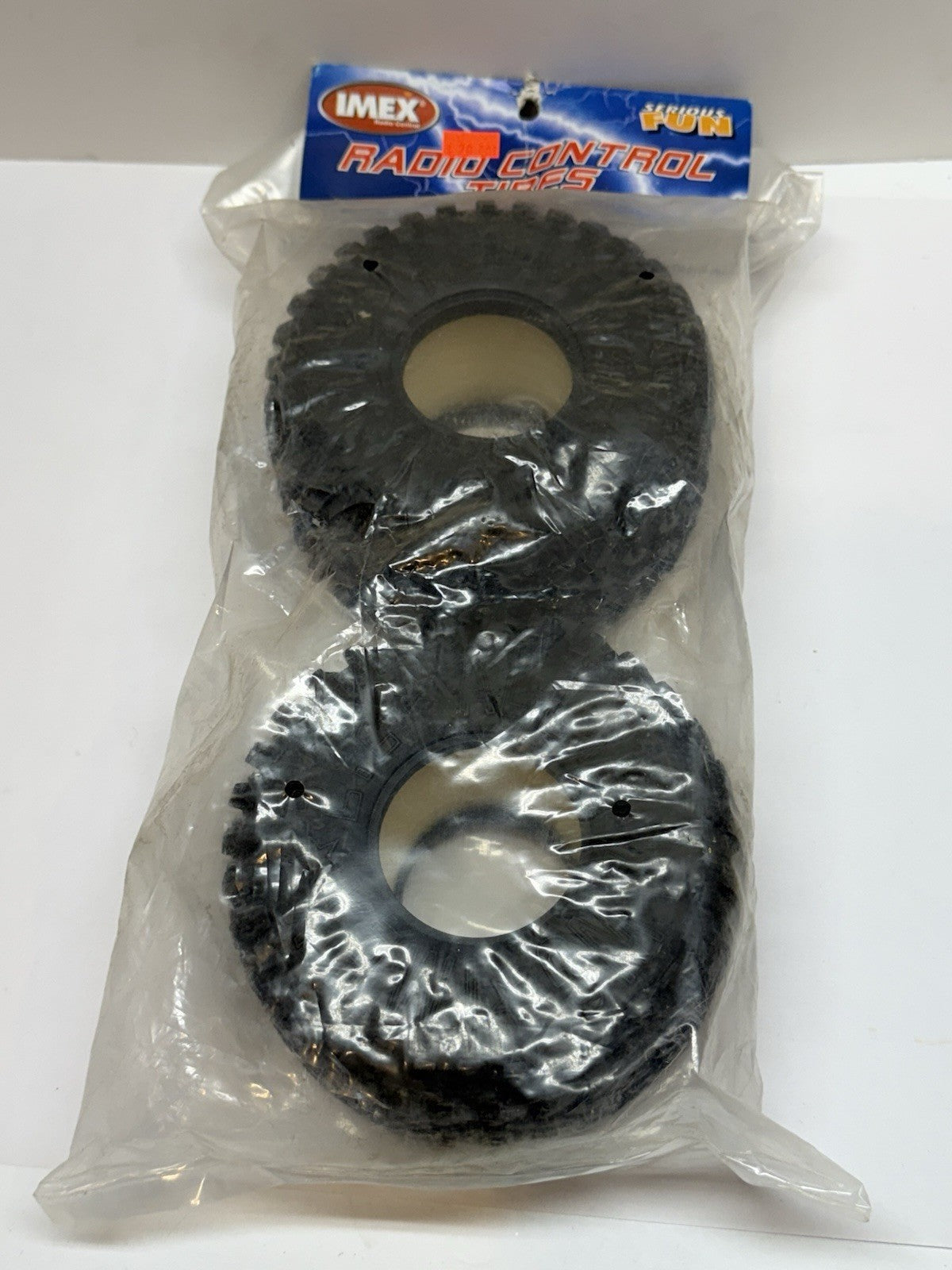 IMEX 7579 All-T Tire 2.2 Tires Pair Traxxas HPI Monster Truck Radio Control
