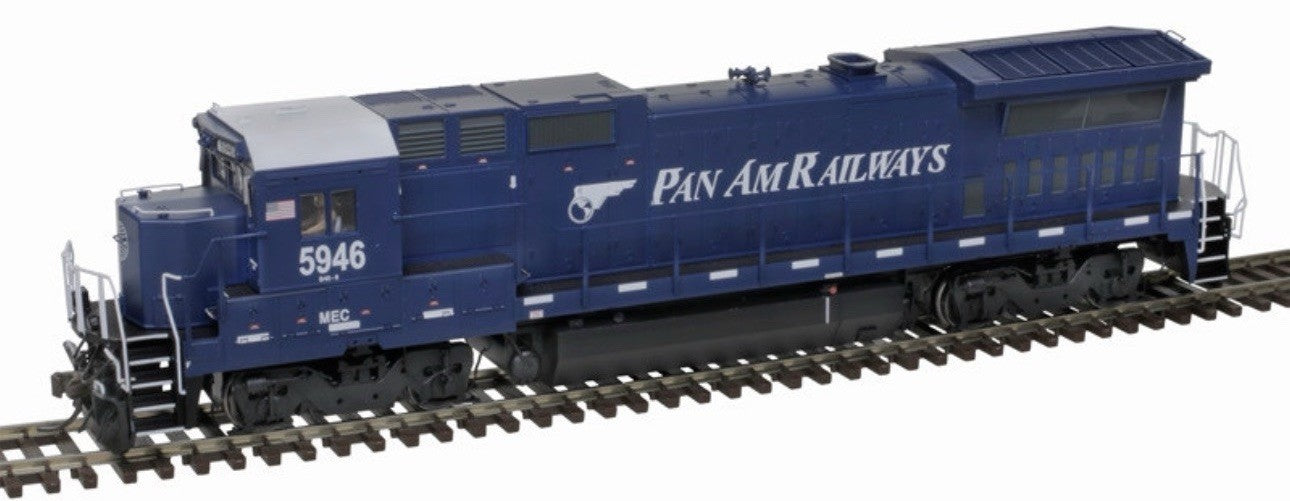 ATLAS HO SILVER DC/DCC READY DASH 8-40B PAN AM [MEC] #5930 PN 10004299