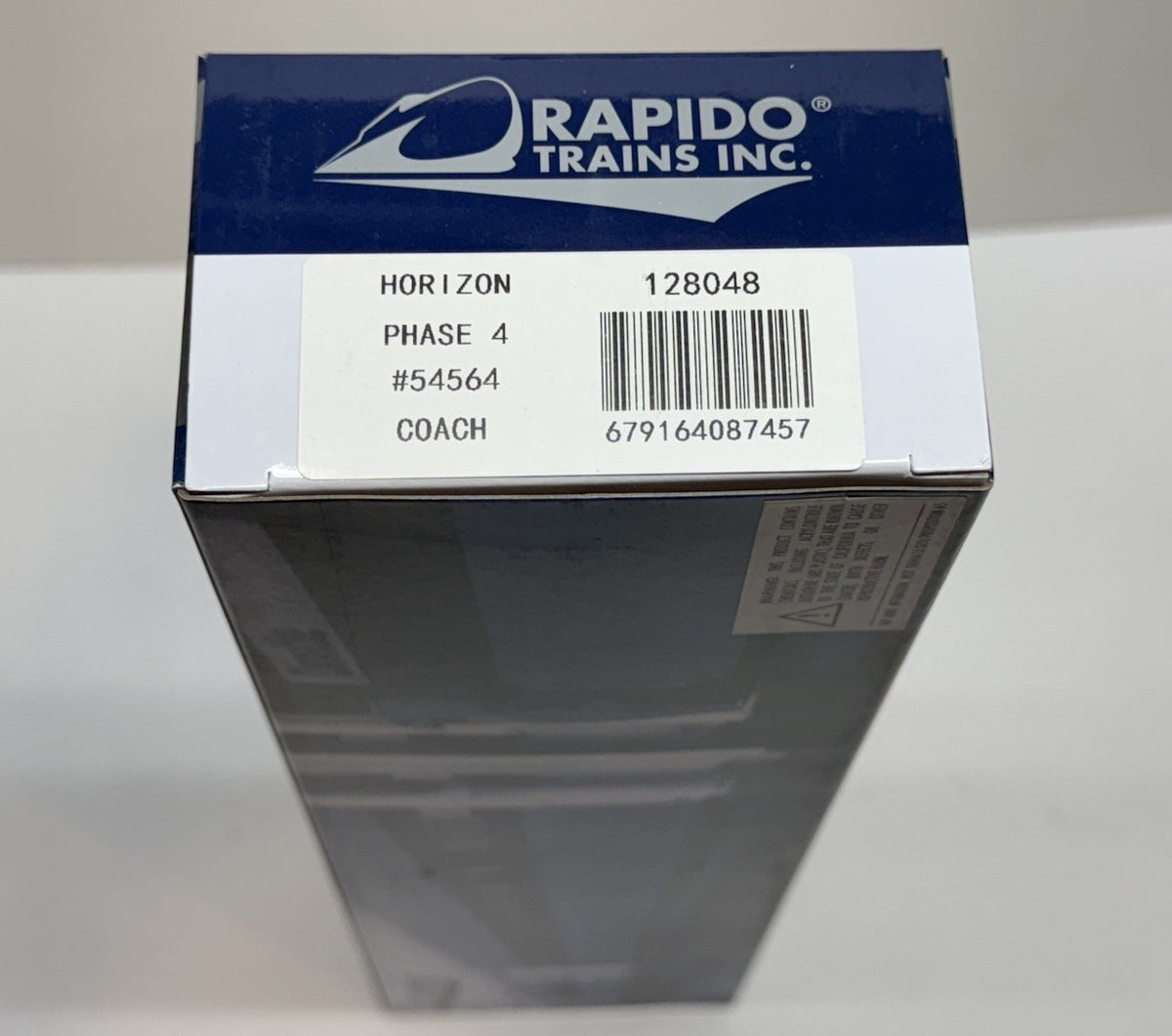 Ho Scale Rapido Horizon Coach Amtrak Phase 4 #54564 Commuter Pass Car 128048