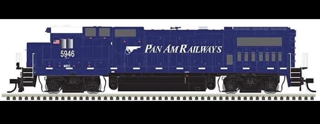ATLAS HO SILVER DC/DCC READY DASH 8-40B PAN AM [MEC] #5930 PN 10004299