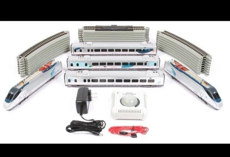 Bachmann Trains Amtrak Acela DCC Ready To Run Electric Train Set HO Scale