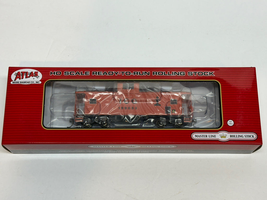 HO Scale Atlas 20006233 ICG Extended Vision Caboose #199053 Freight Car NEW