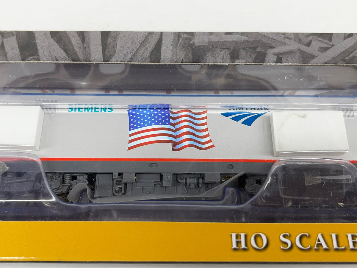 Ho Scale Bachmann 67404 Siemens Amtrak ACS-64 #600 Flag Demo W/DCC&Sound NEW