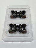 Walthers Proto 920-2131 Amfleet Inside Bearing Trucks - Black - 1 Pair HO Scale