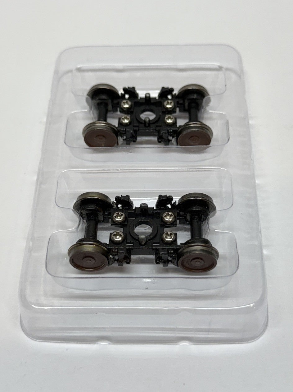 Walthers Proto 920-2131 Amfleet Inside Bearing Trucks - Black - 1 Pair HO Scale