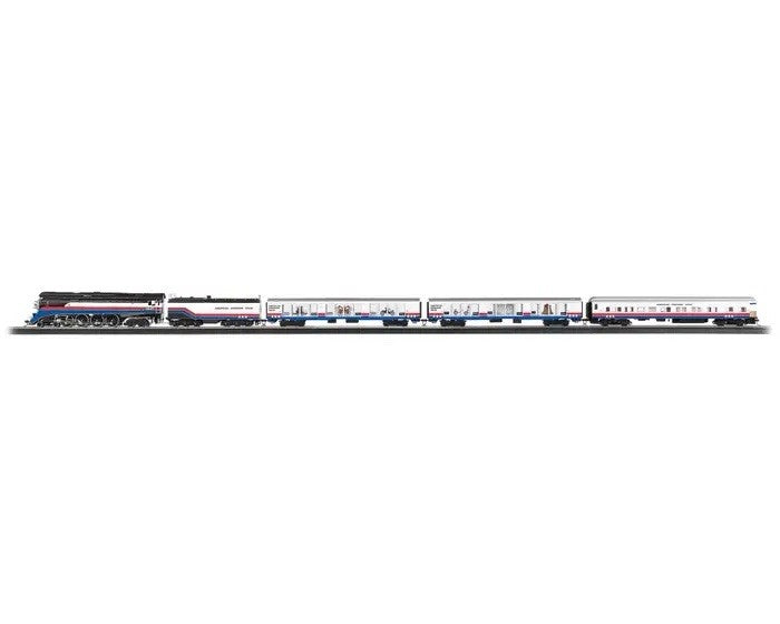 NEW Bachmann HO Scale RTR 50th Anniversary American Freedom Train Set 00789