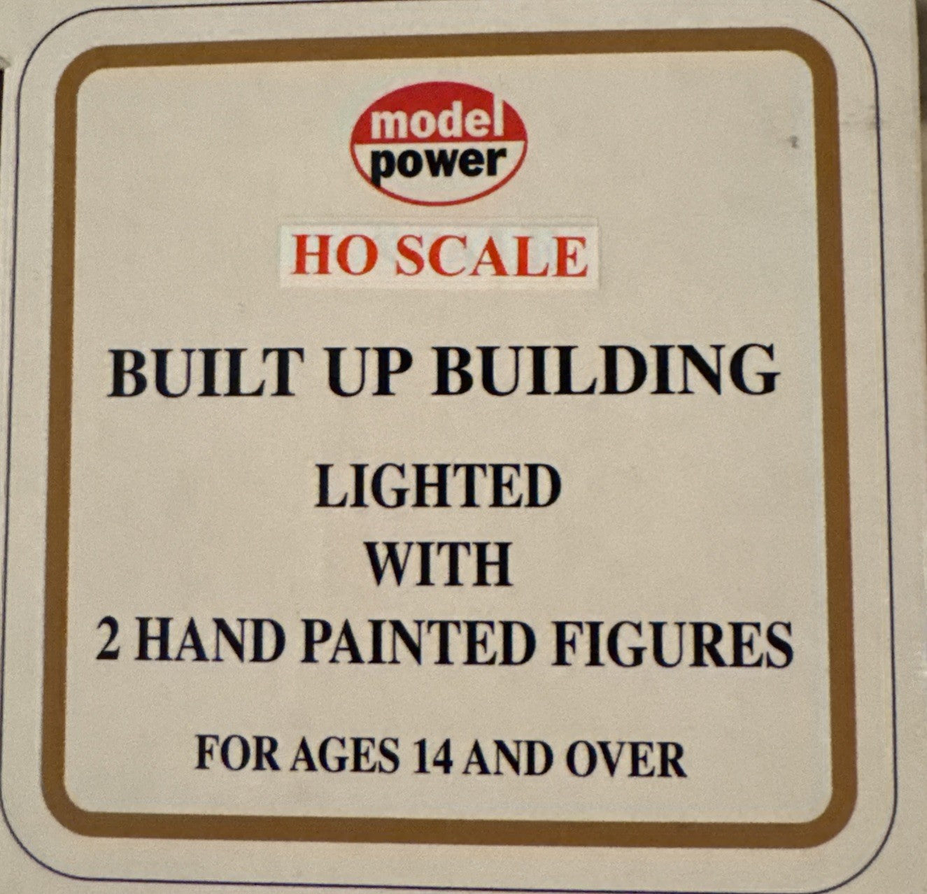 Model Power 694 HO Scale Built-Up Farmingdale Freight Station