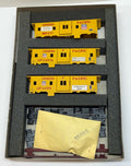 Ho Athearn Special Edition 2305 Union Pacific Bay Window Caboose 3-Pack Read Des