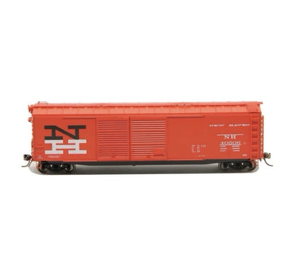 NEW HAVEN RR NEW 50' PS-1 DOUBLE DOOR BOX CAR 40506 By INTERMOUNTAIN RR 45611-21