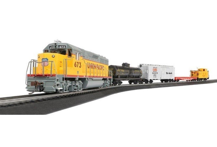 Bachmann HO Scale UP Union Pacific Track King Freight Train Set #00766 NEW