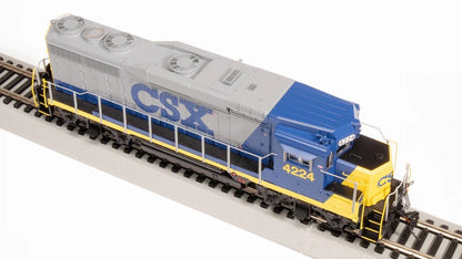 Broadway Limited BLI 7568 HO Scale EMD GP30 CSX "YN2" 4224 Paragon4