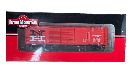 NEW HAVEN RR NEW 50' PS-1 DOUBLE DOOR BOX CAR 40501 By INTERMOUNTAIN RR 45611-19