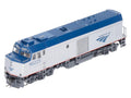 Ho Scale Rapido Amtrak 81019 NPCU "Cabbage" #90225 Phase V DC Silent Powered NEW
