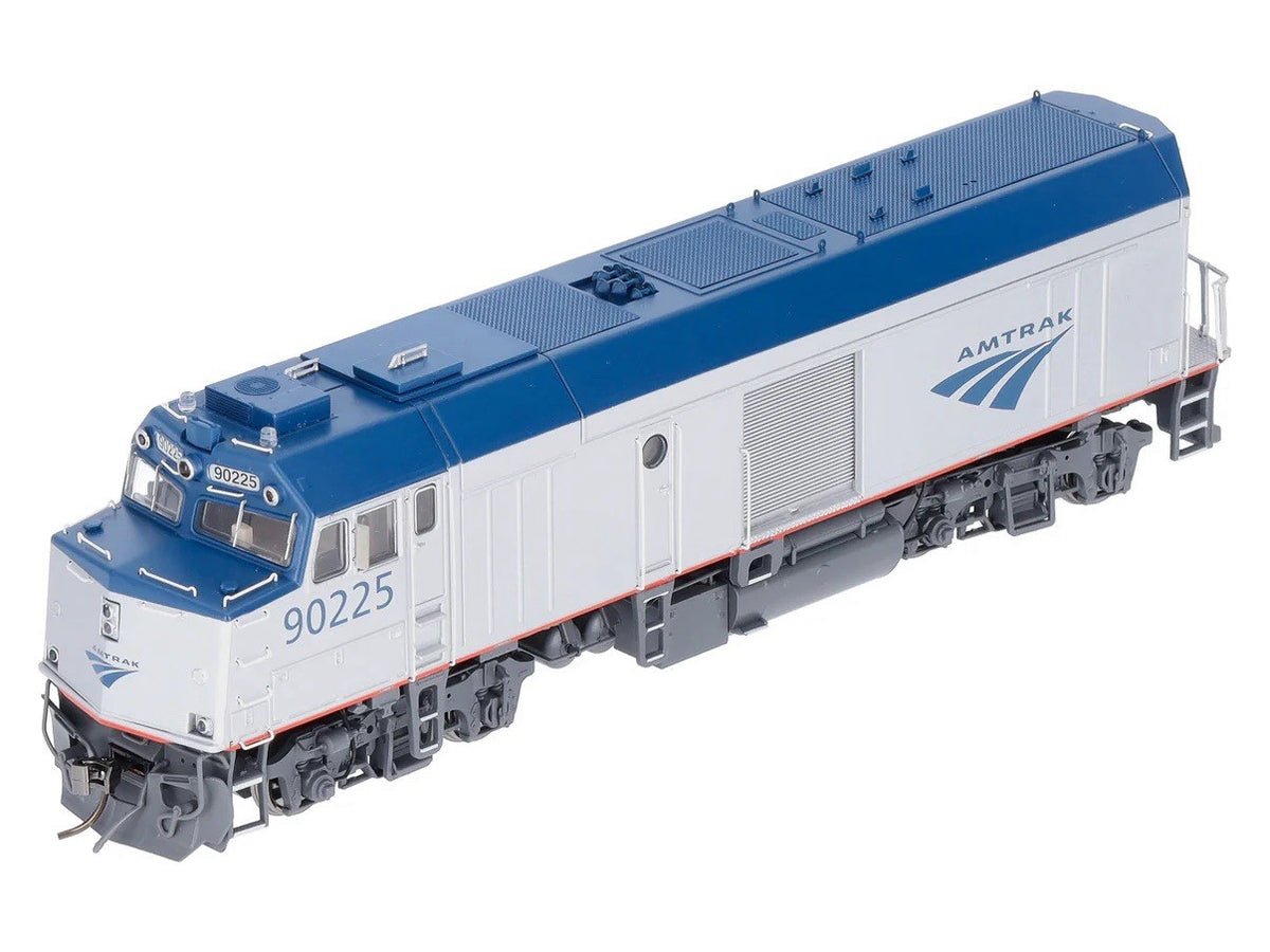 Ho Scale Rapido Amtrak 81019 NPCU "Cabbage" #90225 Phase V DC Silent Powered NEW