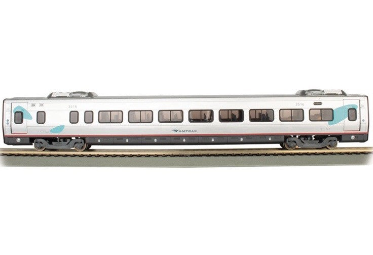 Ho Scale Bachmann Amtrak Legacy Acela Express Business Class Pass Car #3516 NEW