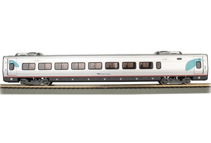Ho Scale Bachmann Amtrak Legacy Acela Express Business Class Quiet Car #3538 NEW