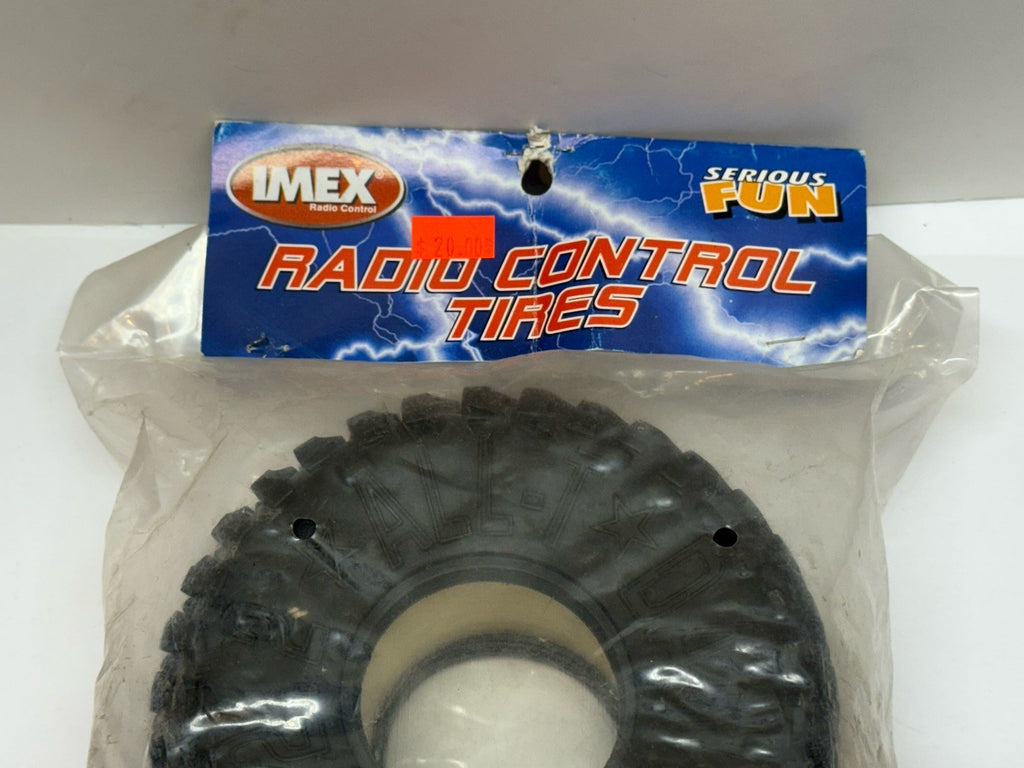 IMEX 7579 All-T Tire 2.2 Tires Pair Traxxas HPI Monster Truck Radio Control