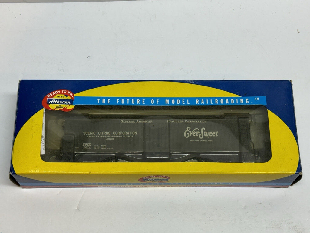 Ho Scale Athearn #92592 Ever Sweet 50' Express Reefer Boxcar GPEX 978 Freightcar