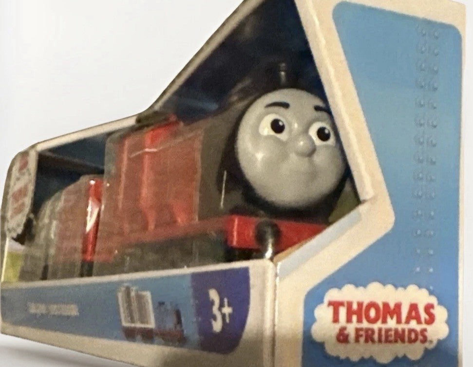 Thomas & Friends 2025 Motorized Classic James 80th Anniversary Fisher-Price