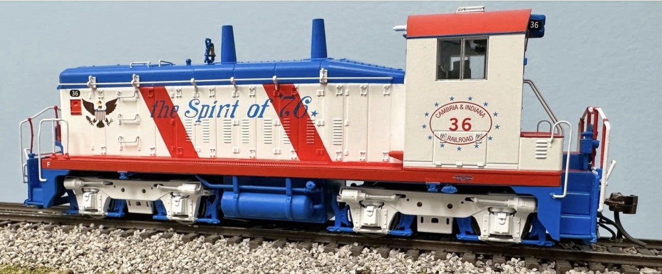 ESU LokSound DCC Sound Cambria & Indiana C&I # 36 Spirit of 76