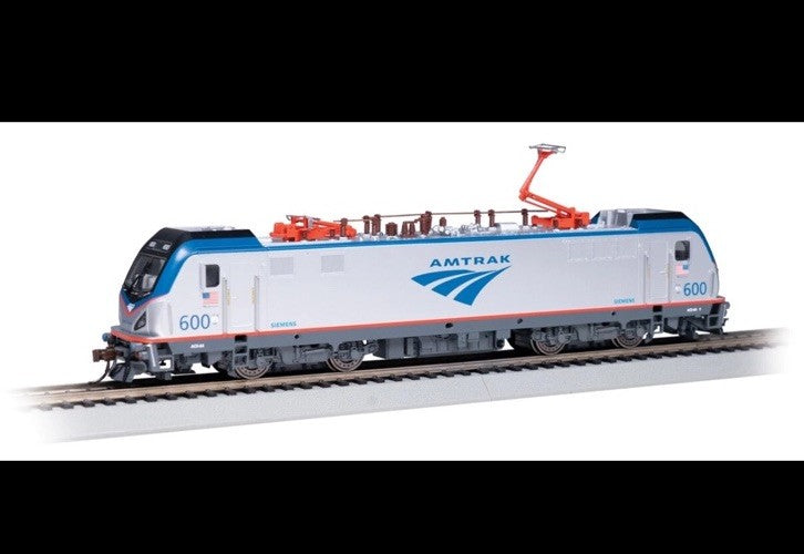 HO Bachmann Amtrak ACS-64 #600 (David L. Gunn) #67410 DCC WOW SOUND Equipped Loc