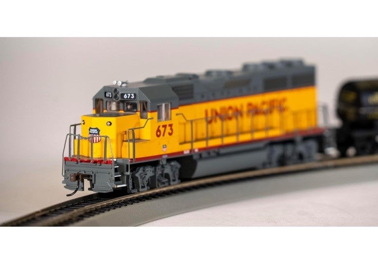 Bachmann HO Scale UP Union Pacific Track King Freight Train Set #00766 NEW