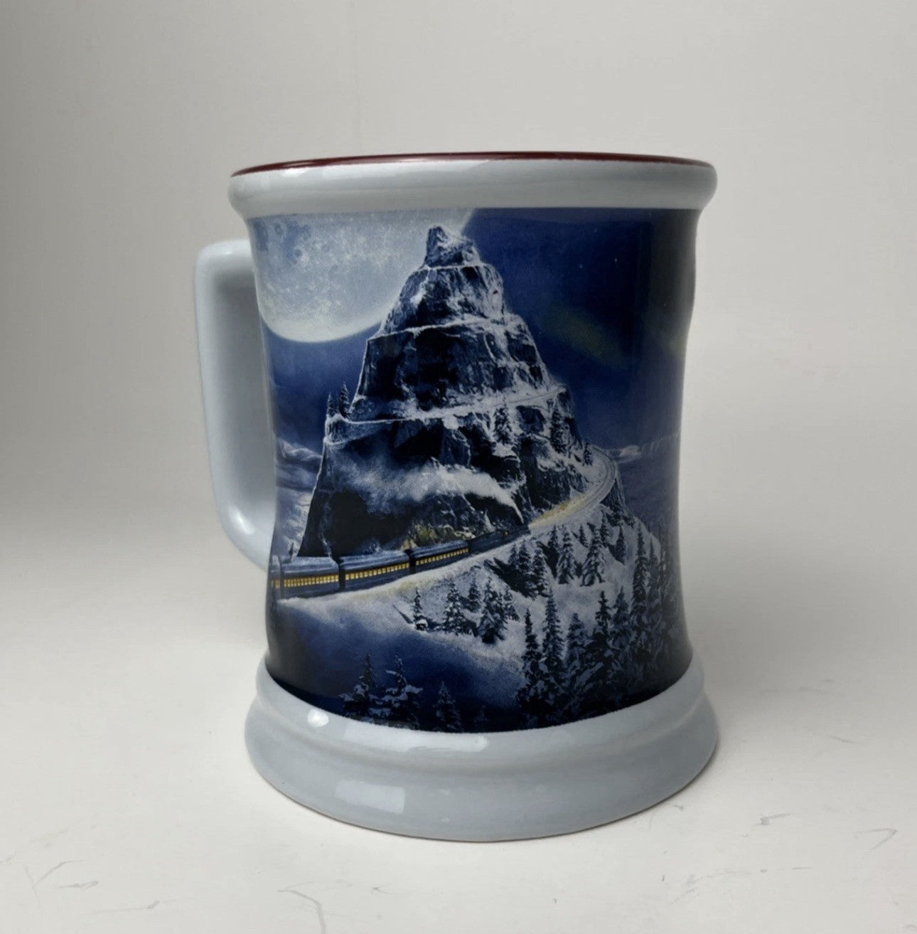 Polar Express Train Ride 20th Anniversary 3D Coffee Mug