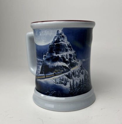 Polar Express Train Ride 20th Anniversary 3D Coffee Mug