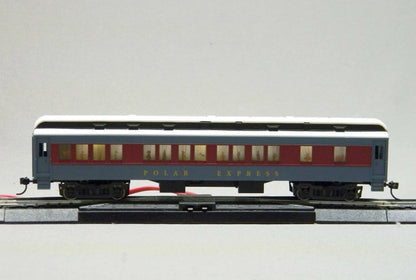 LIONEL HO SCALE POLAR EXPRESS TRAIN SET Sleigh Santa Remote Track 871811010 NEW