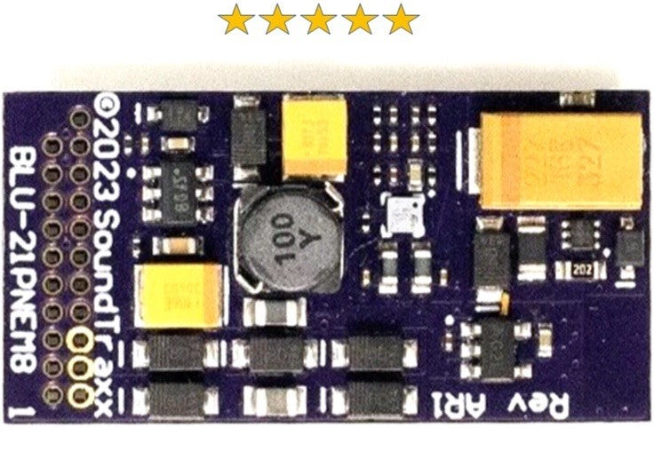 Soundtraxx Tsunami Blunami New 2026 21 Pin WiFi DCC Sound Decoder EMD 885609