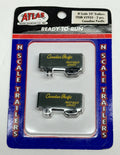 N Scale Atlas 24' Trailers (2 pcs) Canadian Pacific - 2933 CP