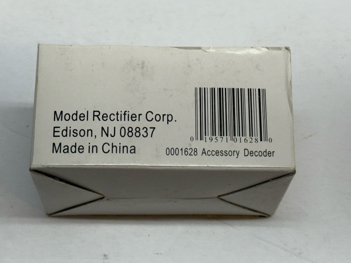 N/Ho Scale MRC 1628 DCC Accessory Decoder - 3AMP - Model Train Layout Accessory