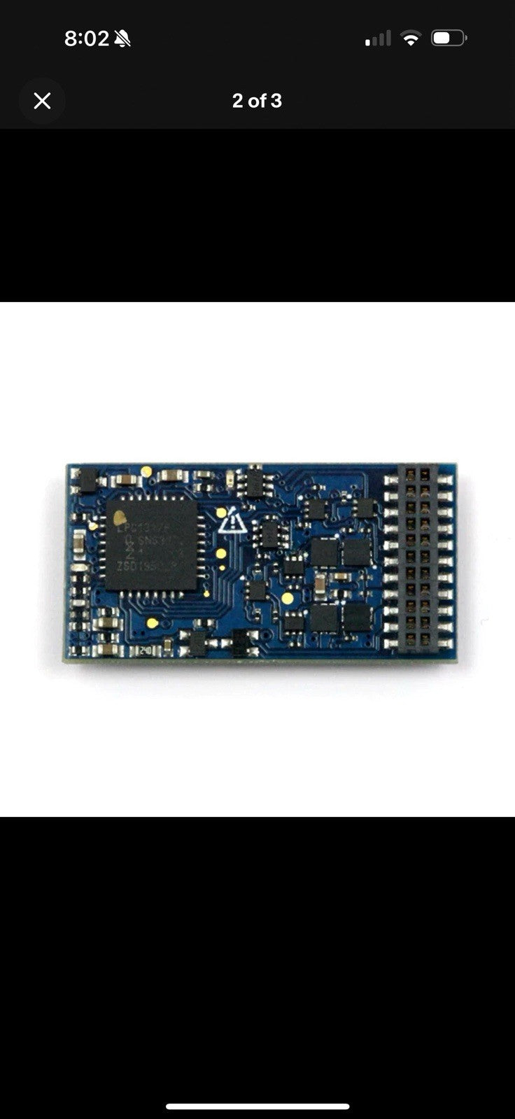 HO SCALE Soundtraxx 884808 Tsunami2 TSU-21PNEM8 Digital Sound Decoder Steam-2