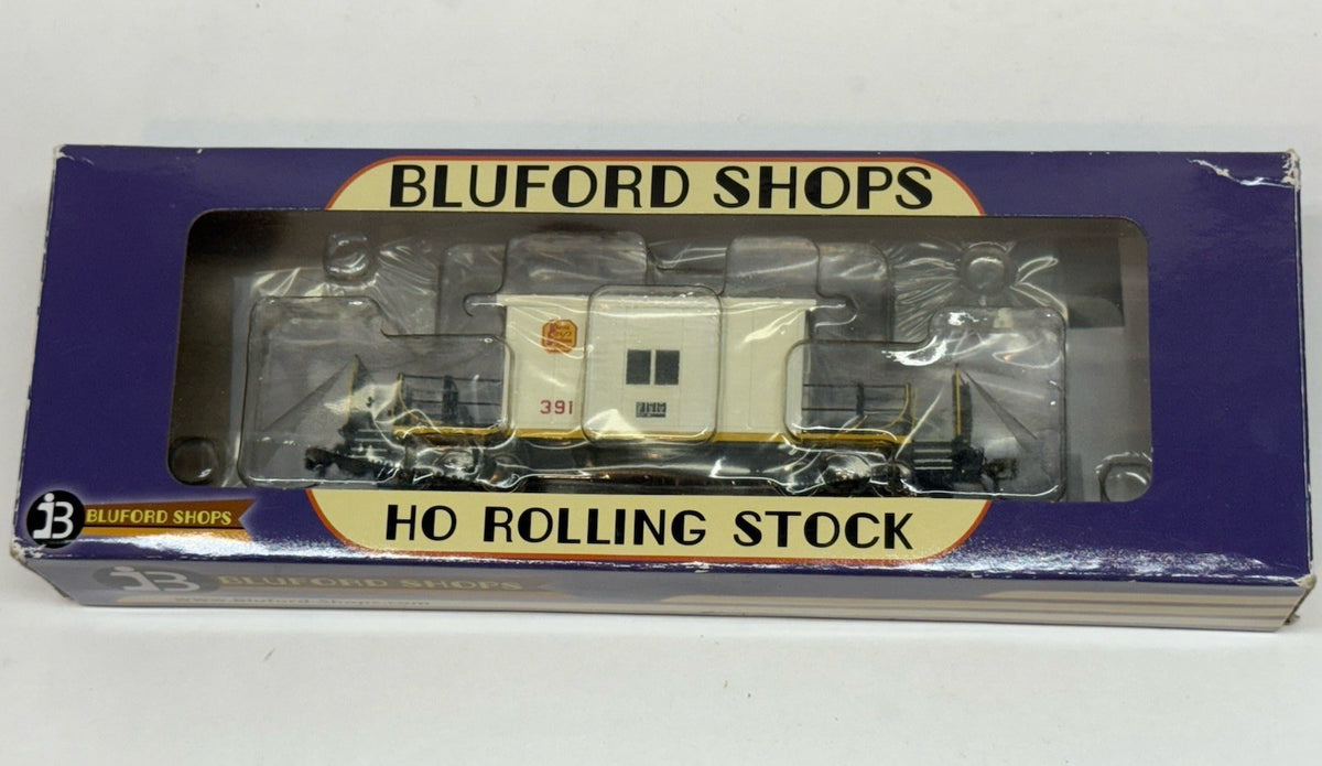 HO Scale Bluford Shops Kansas City Southern Transfer Caboose #391 CPKC KCS CP
