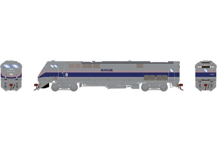 Ho Athearn Genesis Amtrak P42DC PH4 #8 Commuter Loco Train DCC READY - ATHG81234