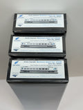 3PK Ho Bachmann Amtrak Legacy Acela Express Business Class Add-On Pass Cars NEW