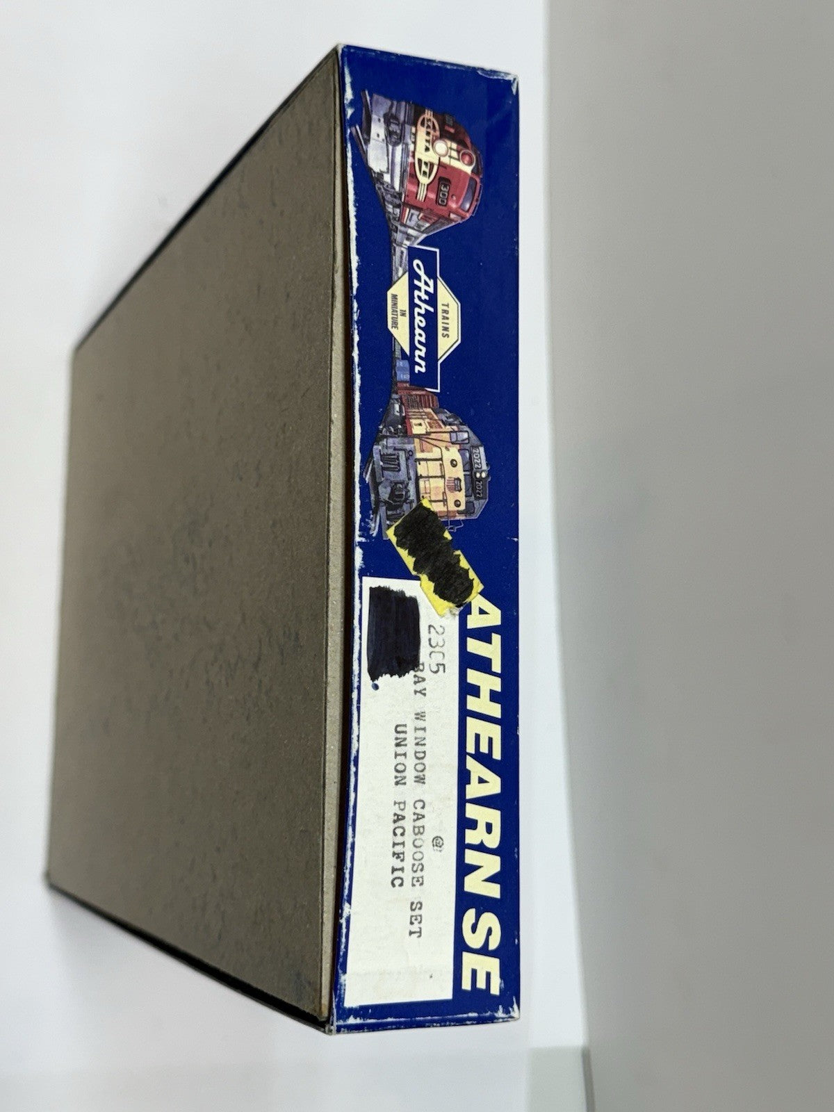Ho Athearn Special Edition 2305 Union Pacific Bay Window Caboose 3-Pack Read Des