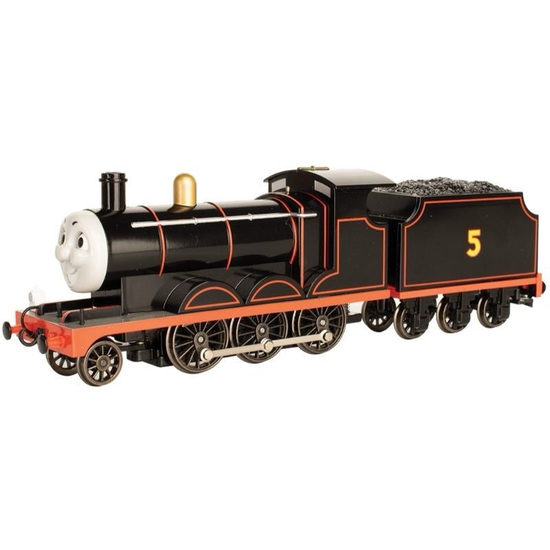 Bachmann 58822 HO Thomas & Friends Origin James with Moving Eyes Steam Loco