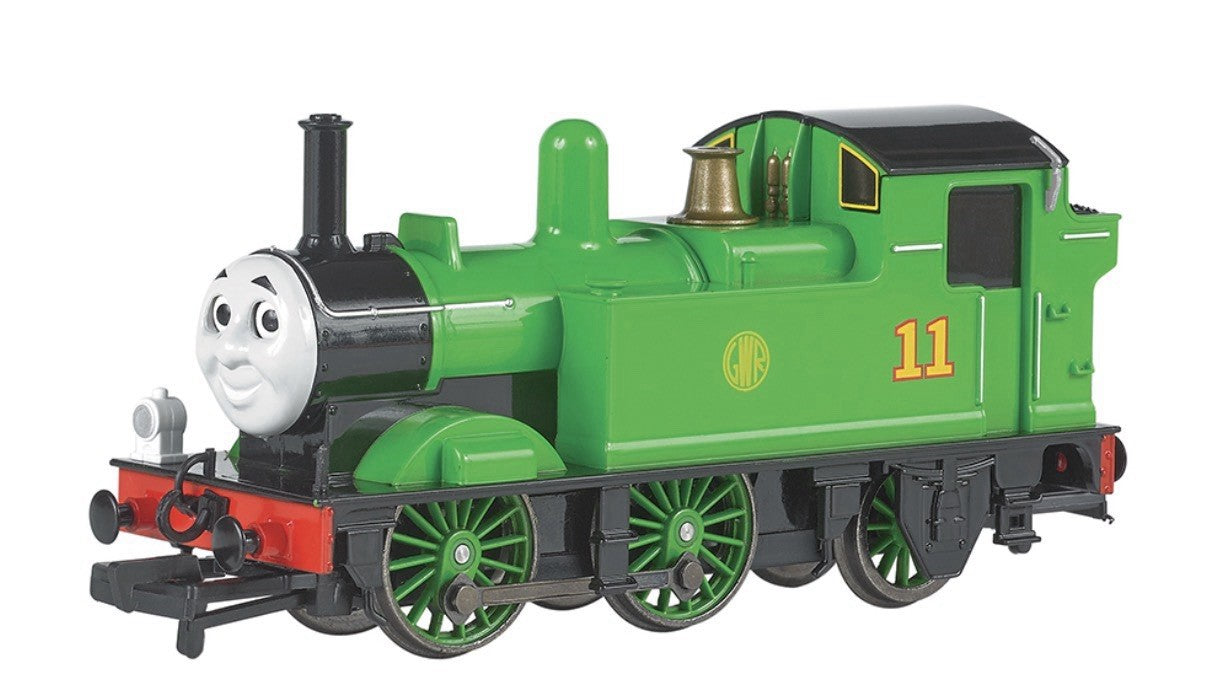 Bachmann 58815 HO Scale Thomas and Friends Oliver Locomotive with Moving Eyes