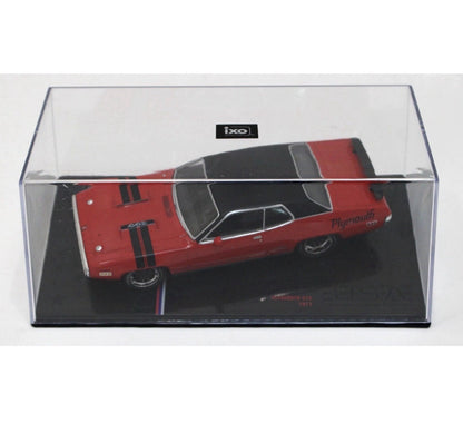 IXO IA43005 1:43 1971 PLYMOUTH GTX (RALLEY RED)