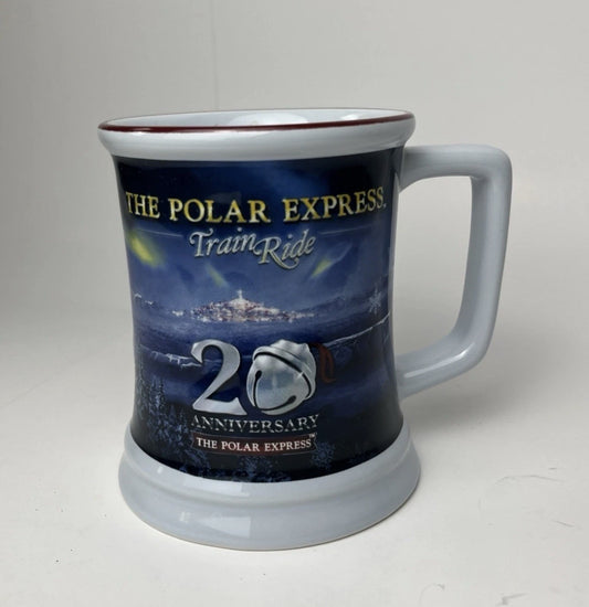 Polar Express Train Ride 20th Anniversary 3D Coffee Mug