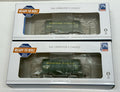 2PK Ho Scale Athearn American Maize Products UTLX NACC 8K Beer Can Tank Cars NEW