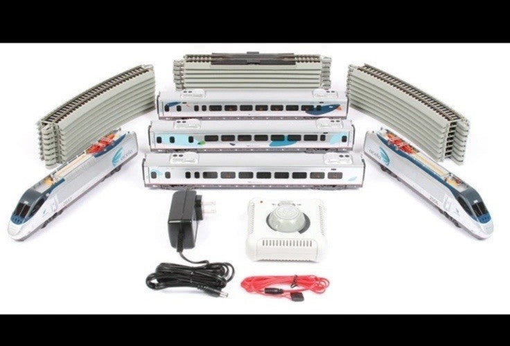 Bachmann Amtrak Acela DCC Equipped Ready-To-Run Electric Train Set (01205)