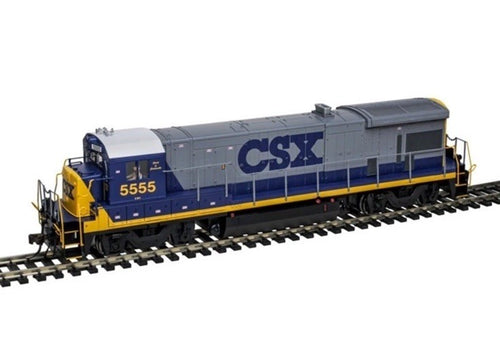 10004721 HO Atlas GE B30-7 Low Nose - Sound and DCC CSX 5555 Spirit of Greenvill