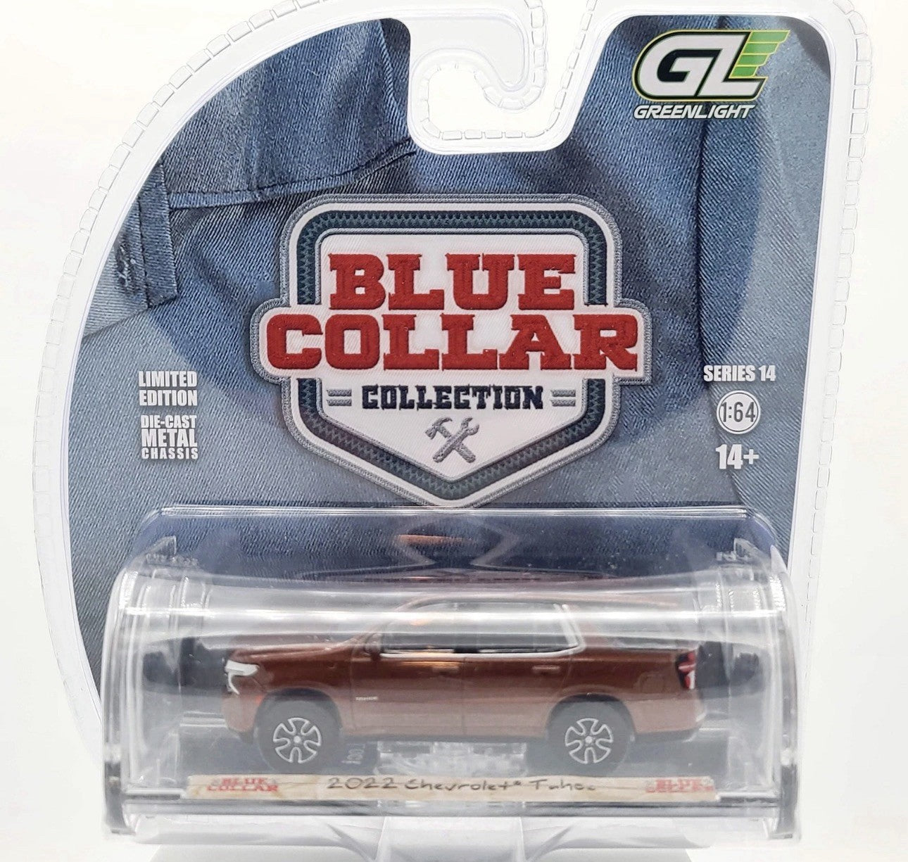 Blue Collar Collection Series 14 SET OF 6 Models 1:64 Scale - Greenlight 35300