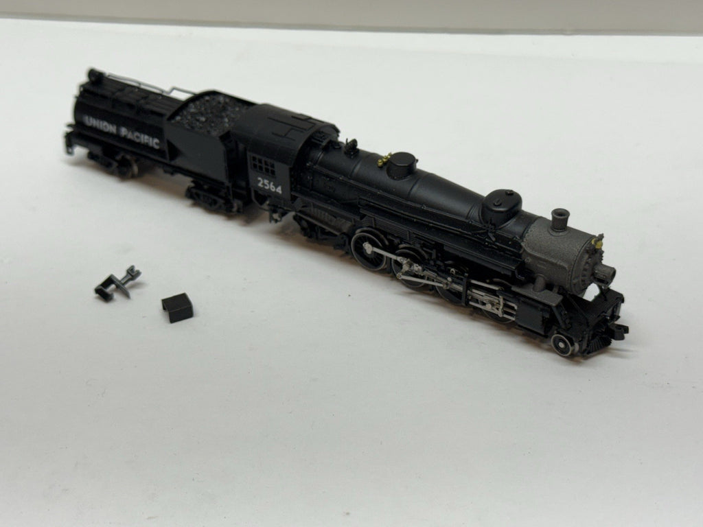 N SCALE Model Power Union Pacific #2564 METAL USRA 4-6-2 Pacific Steam Loco UP