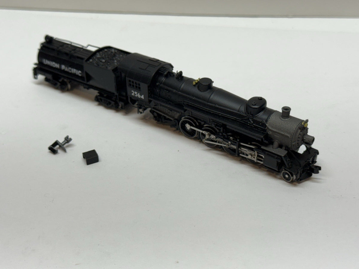 N SCALE Model Power Union Pacific #2564 METAL USRA 4-6-2 Pacific Steam Loco UP